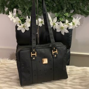 MCM Black Tote
